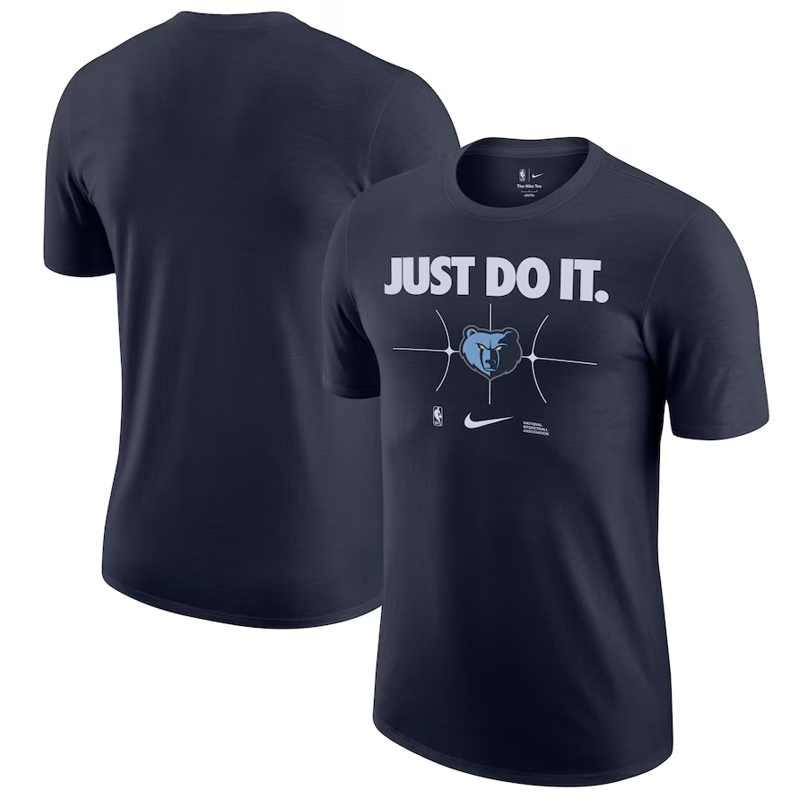 Men 2024 NBA Memphis Grizzlies Tshirts->nba t-shirts->Sports Accessory
